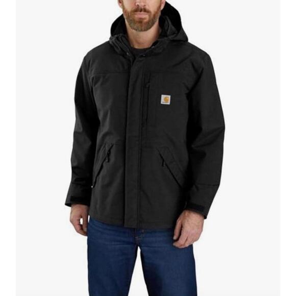 New with imperfections Carhartt mens Storm Defender Loose Fit Heavyweight Jacket - Picture 1 of 8